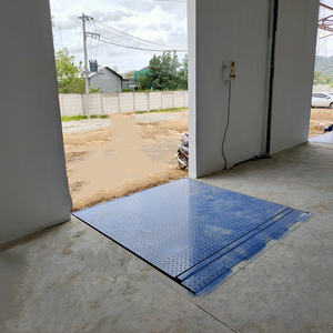 Staal Pit Vaste Automatische Bediening Dock Leveler Wandmontage Rand van Dock Leveler 15T voor Logistiek - Product Image 4