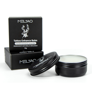 Nhãn Hiệu Riêng Henna Tùy Chỉnh Bán Vĩnh Viễn Hình Xăm Kem Chăm Sóc Tạm Thời Nguồn Cung Cấp <span class=keywords><strong>Kit</strong></span> Dán 50G Hình Xăm Tăng Cường Balm - Product Image 1
