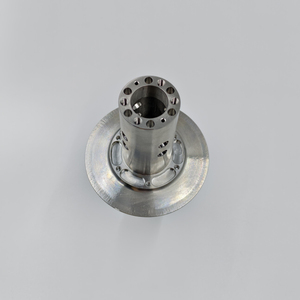 High Precision CNC Machined Stainless Steel Hollow Support <b>Frame</b> Custom 5 Axis for Machining Service Light Weight Aerospace - Product Image 6