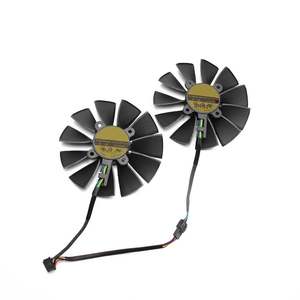Ventilador de refrigeración de 95MM FD10015H12S 0.55A de 5 pines para tarjetas gráficas <span class=keywords><strong>GTX</strong></span> 970 <span class=keywords><strong>980</strong></span> 780 <span class=keywords><strong>TI</strong></span> R9 380 - Product Image 1
