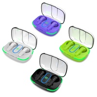 Écouteurs ANC True Wireless Auricolari avec affichage LED de la puissance, écouteurs intra-auriculaires avec microphone intégré, écouteurs très vendus