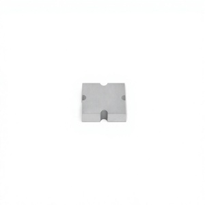 Bloc de positionnement en carbure de tungstène à quatre encoches, pour l'industrie des moules et des gabarits de précision, insert de centrage résistant à l'usure - Product Image 1