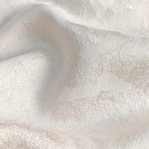 Voile <span class=keywords><strong>blanc</strong></span> de luxe et <span class=keywords><strong>tissu</strong></span> de rideau transparent en mousseline de soie tissé <span class=keywords><strong>plissé</strong></span> et rouleaux de pliage en S pour la décoration intérieure et les décors élégants - Product Image 2