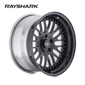 Jantes RS Custom 5x120.65 18 pouces 3 pièces forgées à profil profond pour Chevrolet Camaro Chevelle <span class=keywords><strong>Corvette</strong></span> C5 C6 - Product Image 3