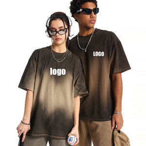 OEM/ODM Wholesale Cotton T Shirts Blank Plain Casual O-Neck Customized Tshirts Printing Homme Men'S T-Shirts With Logo - Product Image 3