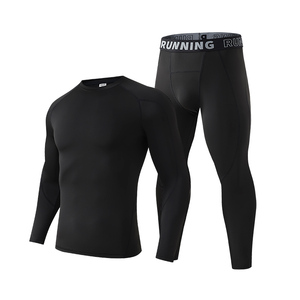 Kids Clothes <strong>Boys</strong> <strong>Sport</strong> Set <strong>Leggings</strong> and Shirt Gym Set Training Running Outdoor 2pc Set - Product Image 4