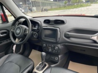 Jeep Renegade 2018 d'occasion à prix abordable, grand écran, 180T, automatique, SUV haute performance pour l'exportation, voitures d'occasion, voitures de seconde main