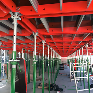 Cadre de coffrage en aluminium moderne <span class=keywords><strong>pour</strong></span> la construction de murs de noyau de grande hauteur avec panneau de coffrage - Product Image 3