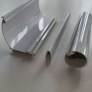 Accessoires de stores à enroulement manuels en plastique, vente en gros directe usine, raccords de rail inférieur et de rail supérieur pour tube de 38 mm - Product Image 6