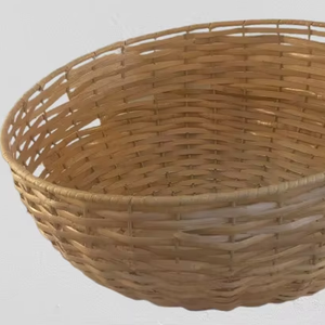 Best Design Rattan <b>Basket</b> for Fruits with Natural Elegance Perfect for Rustic and Modern <b>Kitchen</b> - Product Image 1