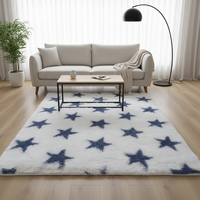 Tapis en fausse fourrure de mouton, prix usine, pour chaise, canapé, sol, chevet, salon, tapis shaggy