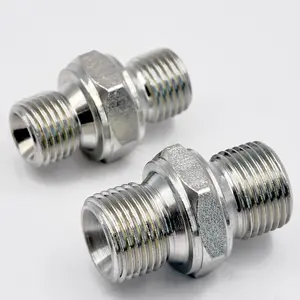 Op Maat Gemaakte Hoge Kwaliteit Groothandel Fitting Graafmachine Hydraulische Pomp Slang Fittingen Adapter Fittingen Connector