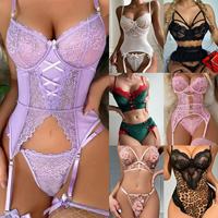 Vente directe usine Nouveau style Lingerie érotique sexy pour femme Body transparent en stock