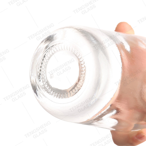Botella de Licor al por Mayor de 500ml, 700ml, 750ml, de Vidrio Transparente, para Whisky, Vodka, Tequila, Brandy, Ginebra, con Logotipo Personalizado - Product Image 4