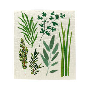 Serviette à vaisselle suédoise en Cellulose biodégradable réutilisable, impression personnalisée écologique, lingettes <span class=keywords><strong>de</strong></span> nettoyage pour vêtements - Product Image 6