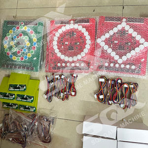 Máquina de Pinball SQX Mario-01 que Funciona con Monedas, con Receptor de Monedas, Metálica, en Inglés, 110/220V, Resistente a la Intemperie, 1 Año de Garantía - Product Image 4