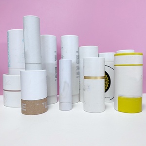 Tubo de Cartón Redondo de Calidad Alimentaria Ecológico para Envasado de Proteína en Polvo / Café - Product Image 3