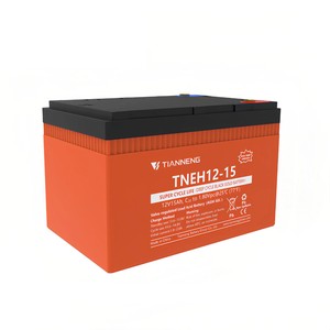 Baterai Motor Listrik Tianneng TNEP12-28 Jarak Tempuh Jauh, Baterai Sepeda Listrik 12v 28ah, Baterai Asam Timbal Penggerak 48V TNEH12-27 6-DZF-22.3 - Product Image 3