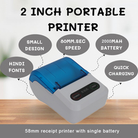 BT-583 Beliebtester Mini 58 mm Tragbarer Thermodrucker mit iPad-Anschluss