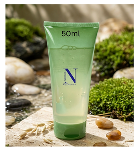 Gel de Aloe Vera OEM/ODM, Ligero, a Base de Hierbas, para el Cuidado de la Piel y el Cabello, Hidratante, Fórmula Calmante No Pegajosa - Product Image 1