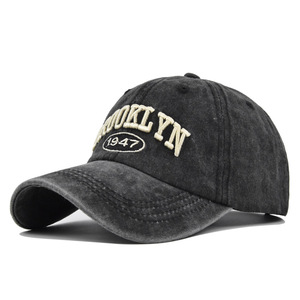 Gorra de Béisbol Estilo Vintage 2026, Lavada, Desgastada, con Parche Bordado, Gorra de Golf con Logotipo Personalizado, Estilo Gertrude <span class=keywords><strong>Gaston</strong></span> - Product Image 2
