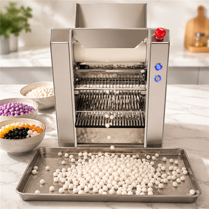 Machine électrique automatique multifonctionnelle pour la fabrication de boules solides, de perles de tapioca Boba, de boules de taro et de Tangyuan de riz glutineux pour Bub - Product Image 5