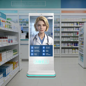 Sinmar - Quiosco de Telemedicina con Pantalla Táctil Inteligente de 55 Pulgadas, Máquina de Quiosco Médico con IA, Quioscos <span class=keywords><strong>Interactivos</strong></span> con Voz IA - Product Image 5