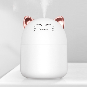 Desktop Mini Air <b>Humidifier</b> With Colorful Atmosphere Light Cool <b>Mist</b> Aroma Diffuser for Home Bedroom <b>Humidifier</b> Purifier - Product Image 4
