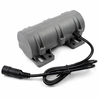 Moteur vibrant à engrenages Faradyi, petit modèle 3300 tr/min 6W, 12-24V, référence R3650, pour dildos et écrans vibrants à coupelle creuse, prix direct usine
