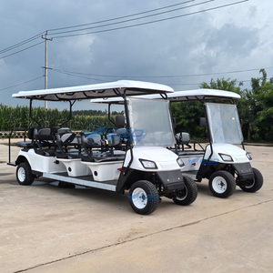 รถกอล์ฟไฟฟ้า 4 ที่นั่ง ยี่ห้อ Certified Club Car รุ่น Steel Buggy พร้อมอุปกรณ์เสริมรถเข็นกอล์ฟ ได้รับการรับรองมาตรฐาน GCC และ EEC - Product Image 5