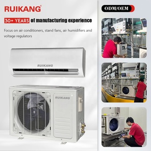 เครื่องปรับอากาศติดผนังแบบแยกส่วน RUIKANG 18000BTU ใช้พลังงานแสงอาทิตย์ ระบบทำความเย็นและความร้อน ประหยัดพลังงาน ใช้สารทำความเย็น R32/R410 พร้อมระบบสตาร์ทอัตโนมัติ รุ่น Solar Pro 18000BTU - Product Image 3