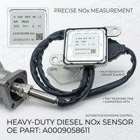 Capteur NOx avancé 12V 8946337180 89463E0540 pour Hino 268 268A 338 338CT Moniteur d'oxygène et d'azote Garantie 1 an