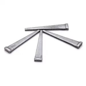 45# Good Quality Steel Cut Masonry Nail Hardened Polished or Galvanized Steel Nail 12D 3 1/4''