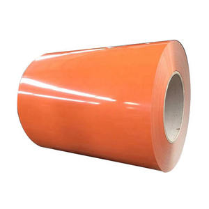 ขดลวดเหล็กเคลือบอลูมิเนียมซิลิกอนขดลวดเย็น Dx53d Z120 SGCC 0.35มม. RAL 9015สี - Product Image 4