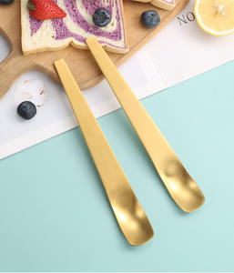 Beste Verkoop Roestvrijstalen Ijs Creem Schepgereedschap Digger Lange Steel Cake Dessert Schoppen Ijs Lepel - Product Image 4