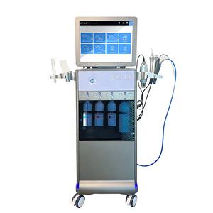 Appareil de beauté électrique à bulles pour la peau, best-seller, 3 en 1, soin du visage, jet d'oxygène, peeling, raffermissement, dermabrasion, équipement pour salon - Product Image 1