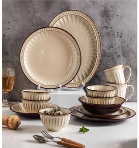 Quality Choice Porcelain Ceramic Tableware <b>Set</b> Dining Nordic Series Import Ceramic Tableware - Product Image 1
