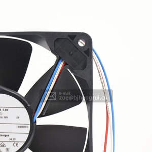 Ebmpapst 4414f/39 12cm 24V DC 5W 0.24a 120*120*25mm 3 dây 1680m3/h 2900rpm Tủ cao cấp biến tần Quạt làm mát trục - Product Image 5