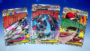 Boîte de cartes à collectionner TCG MEGA M2a <span class=keywords><strong>Gold</strong></span> Box japonaise, cartes flash Gengar <span class=keywords><strong>Charizard</strong></span>, cartes rares scellées en papier M2A - Product Image 5
