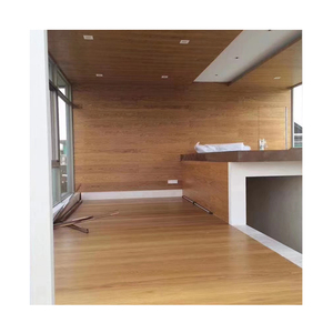 Hiện đại 189mm rộng ván 1-Dải sồi vô hình sơn mài 3-ply Thiết kế sàn gỗ với thiết kế chải - Product Image 1