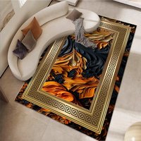 Tapis en velours antidérapant et absorbant pour salon et chambre à coucher – Vente en gros