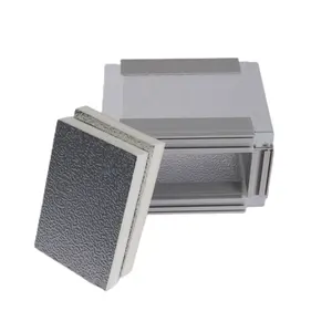 20mm Thickness P3 PIR HVAC Insulation Ducting Panel for 20mm Composite Panel with PIR Air Duct