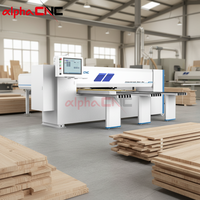 Scie à panneaux CNC Alpha H2800 pour bois et contreplaqué, machine de découpe automatique informatisée pour une découpe de précision du bois