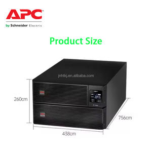 <span class=keywords><strong>APC</strong></span> SURT10000UXI-CHM 10 kVA – Onduleur intelligent <span class=keywords><strong>APC</strong></span> 10 000 W 6U en ligne sans batterie interne pour ordinateur/réseau - Product Image 6