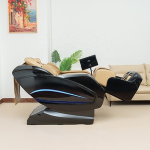 Silla de Masaje de Gravedad Cero de Alta Calidad en Oferta, con Masaje Corporal Completo, 18 Modos Automáticos, Terapia Infrarroja, Pista SL de 135 cm - Product Image 3