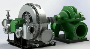 טורבינות קיטור משומשות 200 קילוואט 500 קילוואט 3 מגה-וואט 5 מגה-וואט 6 מגה-וואט 15 מגה-וואט 25 מגה-וואט - Product Image 4