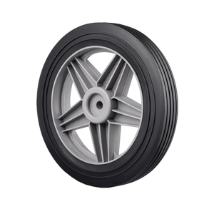 वैगन कार्ट के लिए 10x1.75 प्लास्टिक व्हील बड़े, डिह्यूमिडिफायर औद्योगिक व्हील, ट्रॉली व्हील प्रतिस्थापन योग्य - Product Image 1