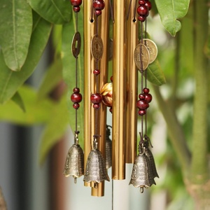 กระดิ่งลมโลหะแนวยุโรปและอเมริกาสำหรับตกแต่งบ้านแนวสร้างสรรค์งานหัตถกรรมคุณภาพสูง - Product Image 4