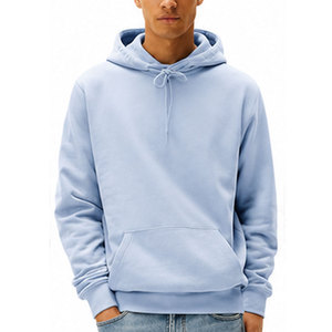 2026 New Arrival Winter Men's Fleece <b>Hoodies</b> Lightweight High Quality Custom Design Breathable Eco-Friendly Pocket Pullover - Product Image 5