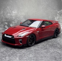 Modelo de coche modelo de aleación 1:18 MH 1:18 Nissan 2020 (R35) NISMO T-Spec modelo de coche abierto de aleación